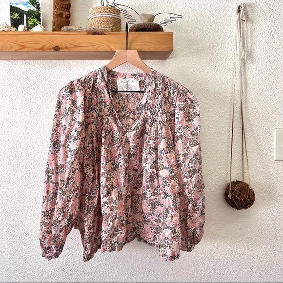 ACACIA Tally top in Meadow - Picture 1 of 8